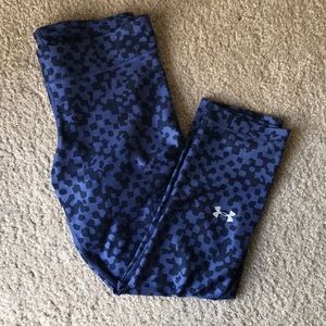 Cropped workout pants